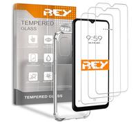 [Lot de 3] Verre Trempé et Coque Anti-Shock pour Nokia G42 5G, Verre trempé et Silicone TPU Haute résistance