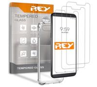 [Lot de 3] Verre Trempé et Coque Anti-Shock pour ONEPLUS 5T, Verre trempé et Silicone TPU Haute résistance