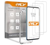 [Lot de 3] Verre Trempé et Coque Anti-Shock pour Vivo X80 Pro 5G, Verre trempé et Silicone TPU Haute résistance
