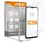 [Lot de 3] Verre Trempé et Coque Anti-Shock pour Vivo Y22 - Y22s 4G, Verre trempé et Silicone TPU Haute résistance