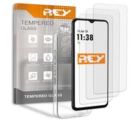 Lot de 3 Verre Trempé et Coque pour OUKITEL WP50 5G, Verre trempé et Silicone TPU Haute résistance