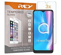 [Lot de 3] Verre Trempé pour ALCATEL 1S 2020 - ALCATEL 3L 2020, Protecteur d'écran qualité supérieure