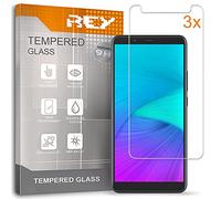 [Lot de 3] Verre Trempé pour CUBOT Note 9, Protecteur d'écran qualité supérieure