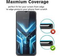 Lot De 3 Verre Trempé Pour Cubot X70 Protection Écran H Dureté Vitre Film Résistant Aux Rayures Hd Ultra Transparent Pour Cubot X70