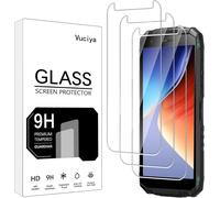 Lot De 3 Verre Trempé Pour Doogee S41 Plus/Doogee S41 Pro/Doogee S41t/Doogee S41 Max Protection Écran 9h Dureté Vitre Film Résistant Aux Rayures Hd Ultra Transparent Pour Doogee S41 Plus