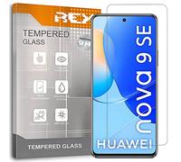 [Lot de 3] Verre Trempé pour Huawei Nova 9 SE - Huawei Nova 10 SE, Protecteur d'écran qualité supérieure