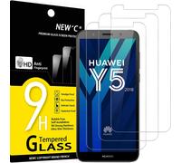 Lot De 3, Verre Trempé Pour Huawei Y5 2018, Honor 7s, Film Protection Écran Sans Bulles D'air Ultra Résistant (0,33mm Hd Ultra Transparent) Dureté 9h Glass