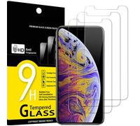 Lot de 3, Verre Trempé pour iPhone 11 Pro Max et iPhone XS Max (6,5""), Film Protection écran sans Bulles d'air
