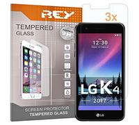 [Lot de 3] Verre Trempé pour LG K4 2017, Protecteur d'écran qualité supérieure