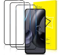 Lot De 3, Verre Trempé Pour Motorola Moto Edge 30 Neo [Couverture Complète] [Vitre Protecteur 9H Dureté] [Sans Bulles] [Anti-Rayures] Film Protection Écran Compatible Avec Motorola Edge 30 Neo