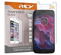 [Lot de 3] Verre Trempé pour Motorola Moto X4, Protecteur d'écran qualité supérieure