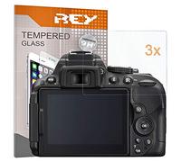 [Lot de 3] Verre Trempé pour Nikon D5300 - D5500 - D5600, Protecteur d'écran qualité supérieure