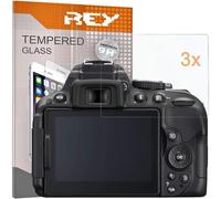[Lot de 3] Verre Trempé pour Nikon D5300-D5500-D5600,Protecteur d'écran qualité supérieure.[W330]