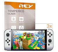 [Lot de 3] Verre Trempé pour Nintendo Switch OLED, Protecteur d'écran qualité supérieure