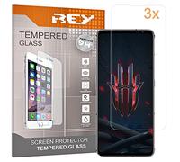 [Lot de 3] Verre Trempé pour Nubia Red Magic 6s Pro, Protecteur d'écran qualité supérieure