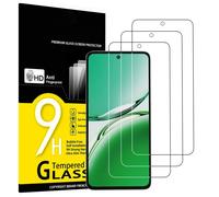 Lot de 3, Verre Trempé pour OPPO Reno 13 F / 13 FS 5G/4G, Reno 12 F 4G, Reno 12 FS 5G