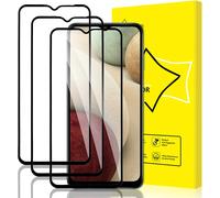 Lot De 3 Verre Trempé Pour Samsung Galaxy A12/A02/A03/A03s/A13 5g/M12/M02/A32 5g Couverture Complète Vitre Protecteur 9h Dureté Sans Bulles Anti-Rayures Film Protection Écran