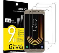 Lot De 3, Verre Trempé Pour Samsung Galaxy J5 2017, Film Protection Écran Sans Bulles D'Air Ultra Résistant (0,33Mm Hd Ultra Transparent) Dureté 9H Glass