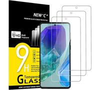Lot De 3. Verre Trempé Pour Samsung Galaxy M55 5g. C55 5g Film En Protection Écran Efficace Contre Les Rayures - Sans Bulles - Ultra Résistant (0.33mm Hd Ultra Transparent) Dureté 9h Glass