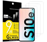 Lot de 3, Verre Trempé pour Samsung Galaxy S10e, Film Protection écran - Anti Rayures - sans Bulles d'air