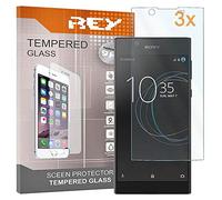 [Lot de 3] Verre Trempé pour Sony Xperia L1, Protecteur d'écran qualité supérieure