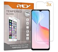 [Lot de 3] Verre Trempé pour Vivo Y76 5G, Protecteur d'écran qualité supérieure