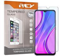 [Lot de 3] Verre Trempé pour XIAOMI REDMI 9/9A/9C/ 9AT/ 10A, Protecteur d'écran qualité supérieure