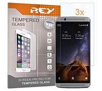 [Lot de 3] Verre Trempé pour ZTE AXON 7 Mini, Protecteur d'écran qualité supérieure