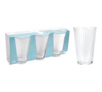 Lot de 3 verres à boire 300 ml