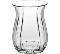 lot de 3 verres à thé Pasabahce Linka Verres à boire en verre transparent 145ml