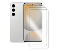 Lot de 3 Verres trempé Compatible pour Samsung Galaxy S24 FE 5G SM-S721B 6.7"" - Film de protection - Visiodirect -