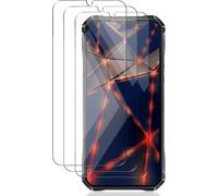 Lot De 3 Verres Trempés 9h Pour Oukitel Wp33 Pro - Protection Écran Hd 98% Anti-Rayures, Revêtement Oléophobe Et Hydrophobe, Compatible Coque