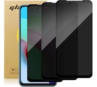 Lot De 3 Verres Trempés Anti-Espion Pour Xiaomi Redmi Note 11 - Dureté 9h, Couverture Intégrale, Protection Vie Privée Compatible Déverrouillage Facial