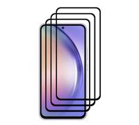 Lot de 3 Verres Trempés NOIR Pour Samsung Galaxy A35 5G /A55 5G.Protection d'écran Anti Rayures Résistant Dureté 9H