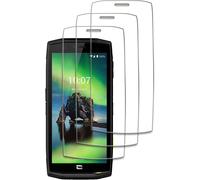 Lot De 3 Verres Trempés Pour Crosscall Action X5 - Protection Écran 0,33 Mm 9h Anti-Rayures Anti-Bulles Haute Transparence Revêtement Oléophobe Compatible Coques Facile À Poser
