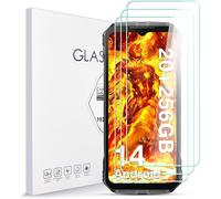 Lot De 3 Verres Trempés Pour Doogee S Cyber - Protection Écran 9h Ultra-Transparente, Anti-Rayures, Anti-Bulles, Revêtement Oléophobe, Pose Facile