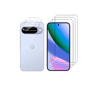Lot de 3 Verres Trempés pour Google Pixel 10 + 3 Protection Objectif Caméra Arrière en Verre Trempé Ultra HD Anti-Rayures 9H - HQSELECTION