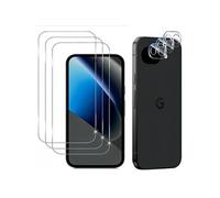 HQ-CLOUD Lot de 3 Verres Trempés pour Google Pixel 10A 5G + 3 Protection Objectif Caméra Arrière en Verre Trempé Ultra HD Anti-Rayures 9H