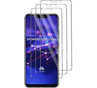 Lot De 3 Verres Trempés Pour Huawei Mate 20 Lite - Dureté 9h, Anti-Rayures, Anti-Bulles, Hd, Oléophobe, Haute Sensibilité Tactile