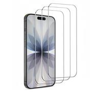Lot de 3 Verres Trempés Pour iPhone 17, 17 Pro (6,3″). Transparent - Anti Rayures - Ultra Résistant Dureté 9H