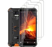 Lot De 3 Verres Trempés Pour Oukitel Wp5 - Protection D'écran 9h Anti-Bulles Anti-Rayures Anti-Traces 0,3 Mm Haute Transparence