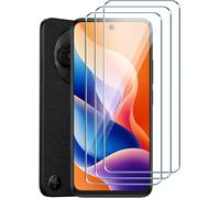 Lot de 3 verres trempés pour TCL 605 (6,67"") ¿ Protection écran 9H Ultra HD 0,30 mm, revêtement oléophobe anti-traces, installation facile sans bulles