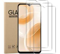 Lot De 3 Verres Trempés Pour Ulefone Note 15 ¿ Protection Écran 9h Anti-Rayures, 0,33 Mm Oléophobe, Haute Définition, Sans Bulles, Installation Facile