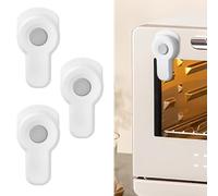 Lot de 3 verrous de sécurité pour enfants, sécurité pour four, sécurité pour enfants, verrous de sécurité pour les tout-petits, produits de sécurité pour bébés, accessoires de cuisine, indispensables