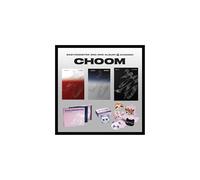 (Lot de 3 versions : 1 standard + 1 bijou + 1 porte-clés) BABYMONSTER CHOM 3ème mini album avec suivi