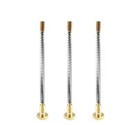 Lot de 3 vis à ressort de rechange pour briquets à essence et huile Zippo Zorro - Accessoires de réparation de cigarettes à fumer