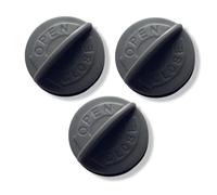 Lot de 3 vis de fermeture pour filtre à cartouche Kärcher 6.414-552.0 - MV 3 Fireplace Kit, Premium, MV2, WD3, WD 3 P Extension Kit, SE 4001