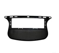 Lot de 3 visières en maille métallique pour casque forestier - 39 x 20,5 cm