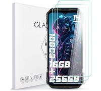 Lot De 3 Vitres Trempées Pour Doogee S Punk (2024) - Protection Écran 9h Ultra Transparente Anti-Rayures Anti-Bulles Facile À Poser