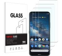 Lot De 3 Vitres Trempées Pour Nokia 8.3 5g - Dureté 9h, Anti-Rayures, Anti-Traces, Haute Définition